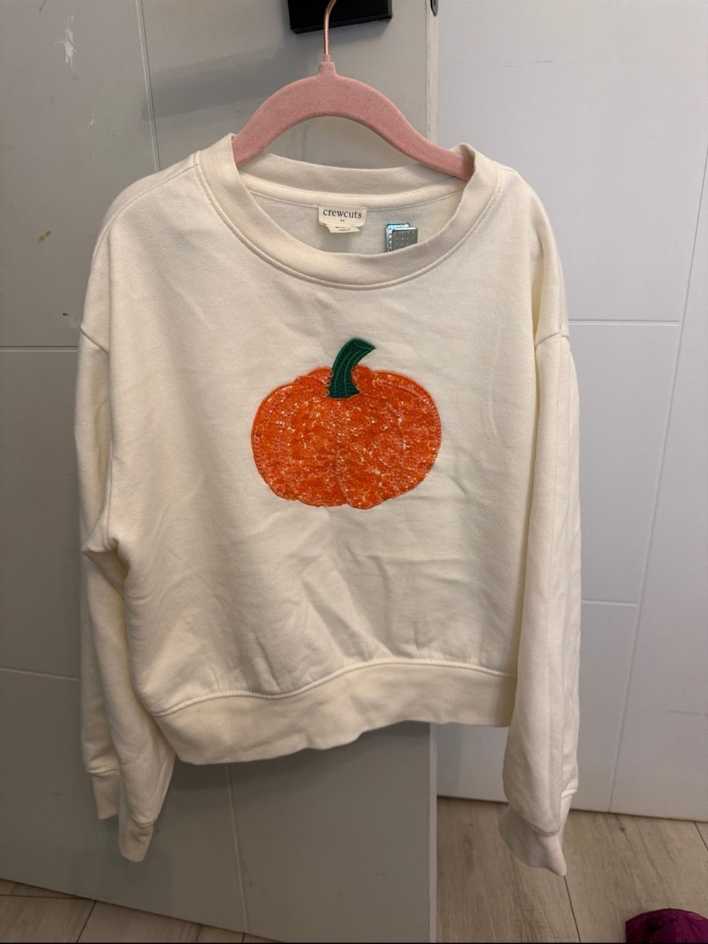 Crewcuts pumpkin girls 8/9